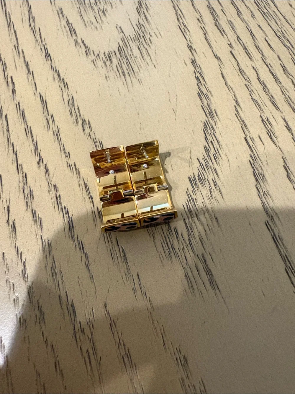 kate spade Heritage Huggie Earrings Leopard Print
